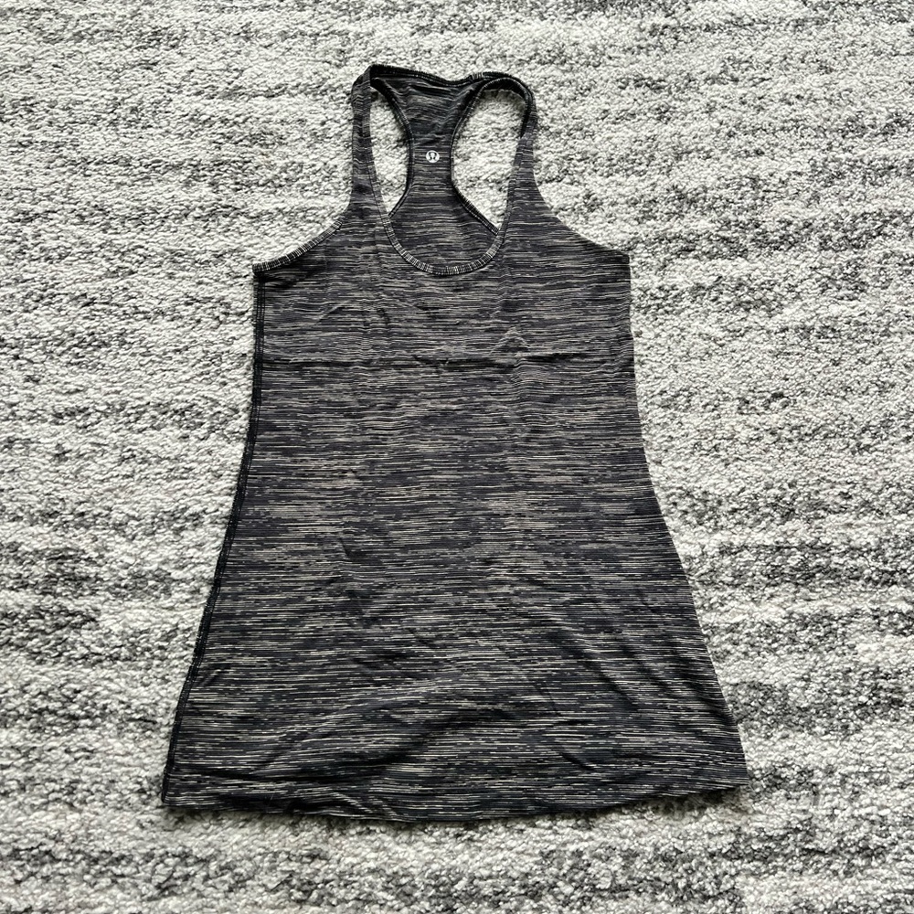 Lululemon Cool Racerback Tank - Picture 2 of 4